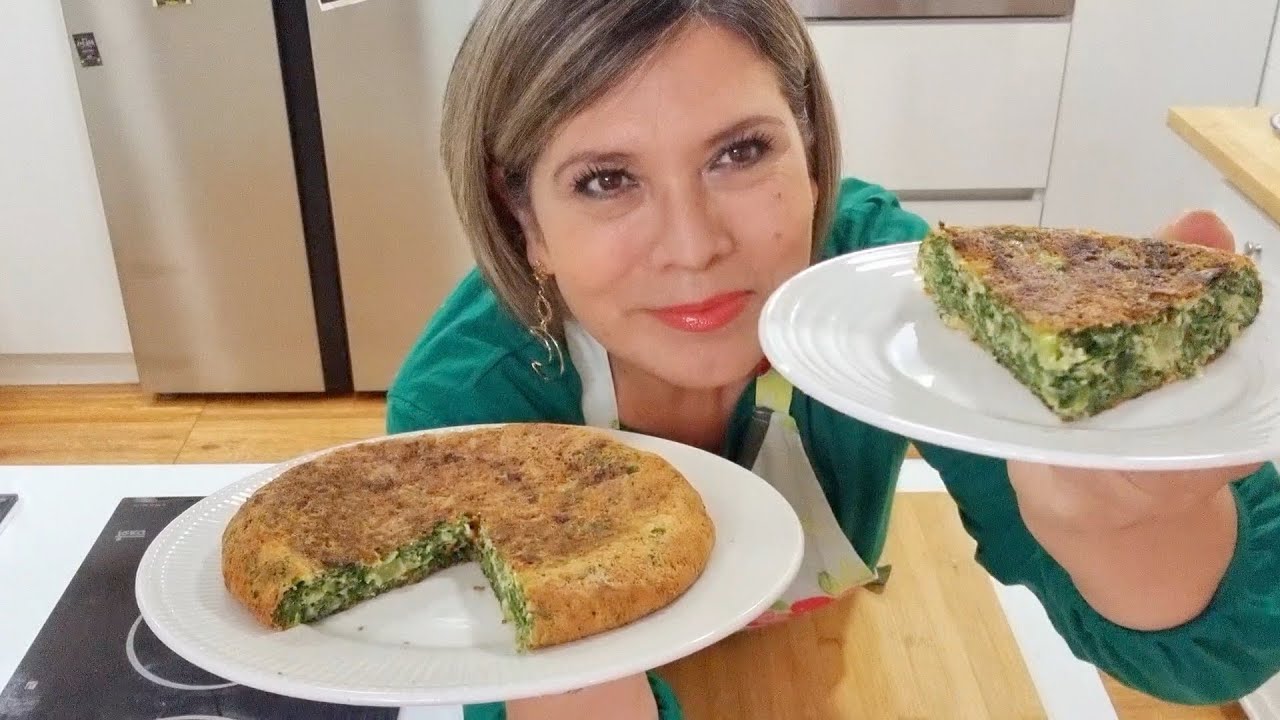TORTILLA DE ACELGA DE LA MAMÁ / ECONOMICA Y DELICIOSA / Silvana Cocina