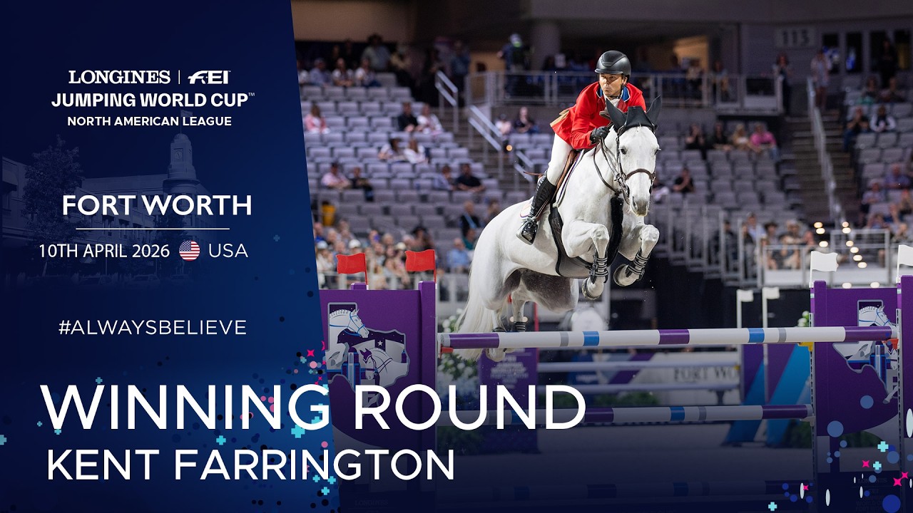Kent & Greya can&rsquo;t be caught! 🇺🇸🥇| Longines FEI Jumping World Cup&trade; final 2026 - round 2