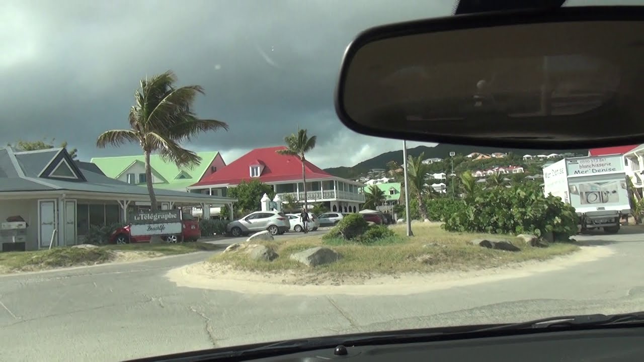 Orient Beach and Club Orient, Saint Martin (December 2020)