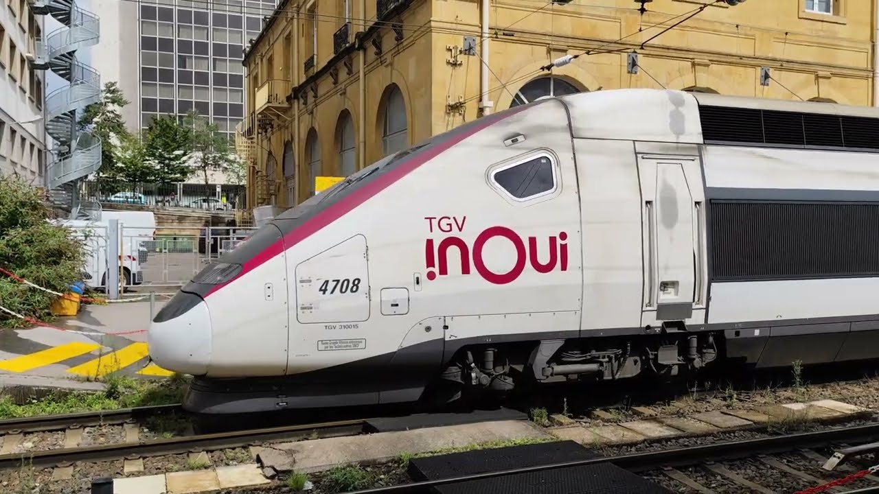 Gare de Nancy en Lorraine