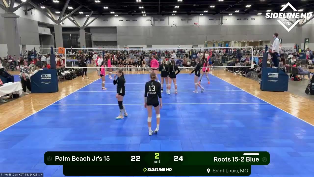 Roots 15-2 Blue vs. Palm Beach Jr's 15 (2026.03.14)