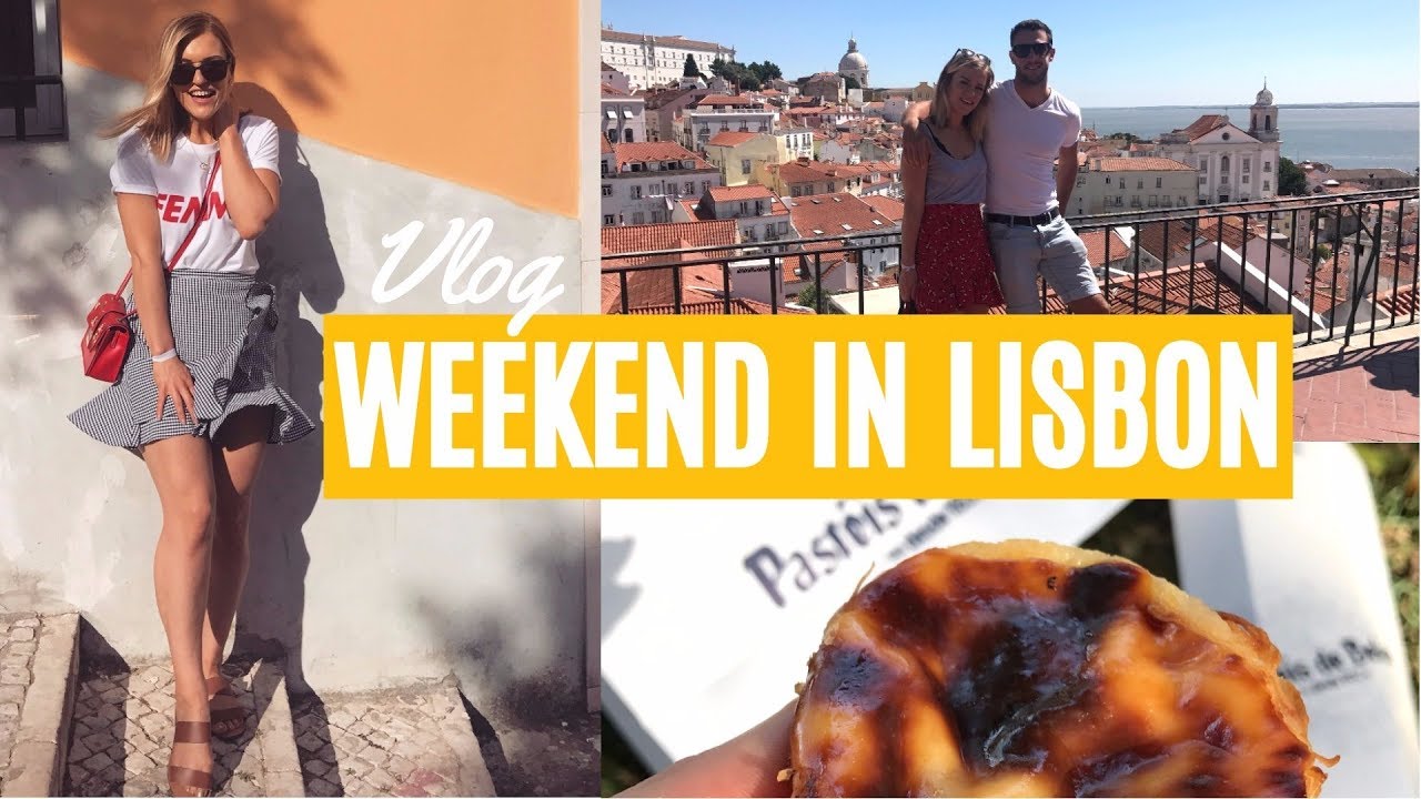 OUR LONG WEEKEND IN LISBON PORTUGAL | Tally & Jack Vlog