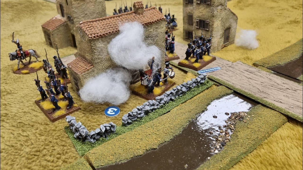 Clash at the Arajuez River   A fictional Peninsular War battle report