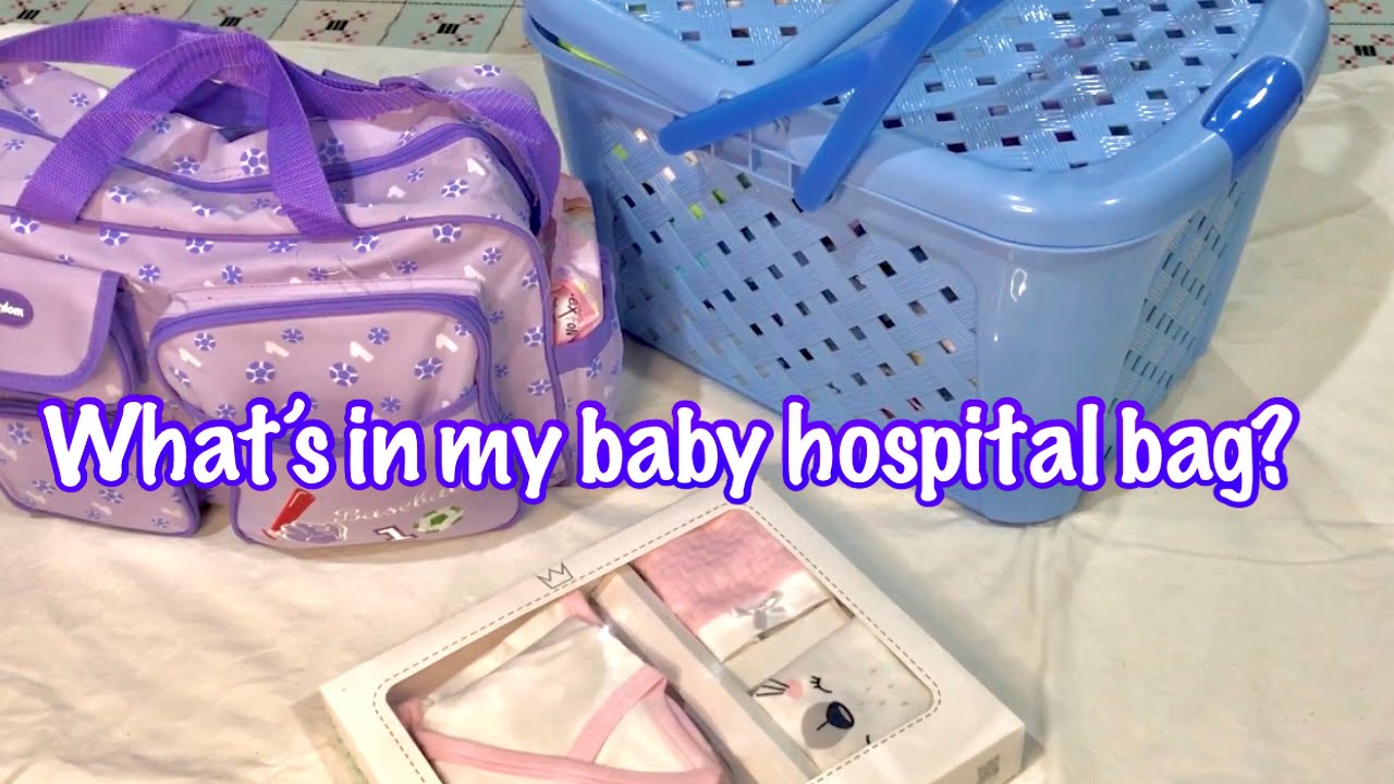 Baby shopping | Baby hospital Bag | Newborn shopping essentials