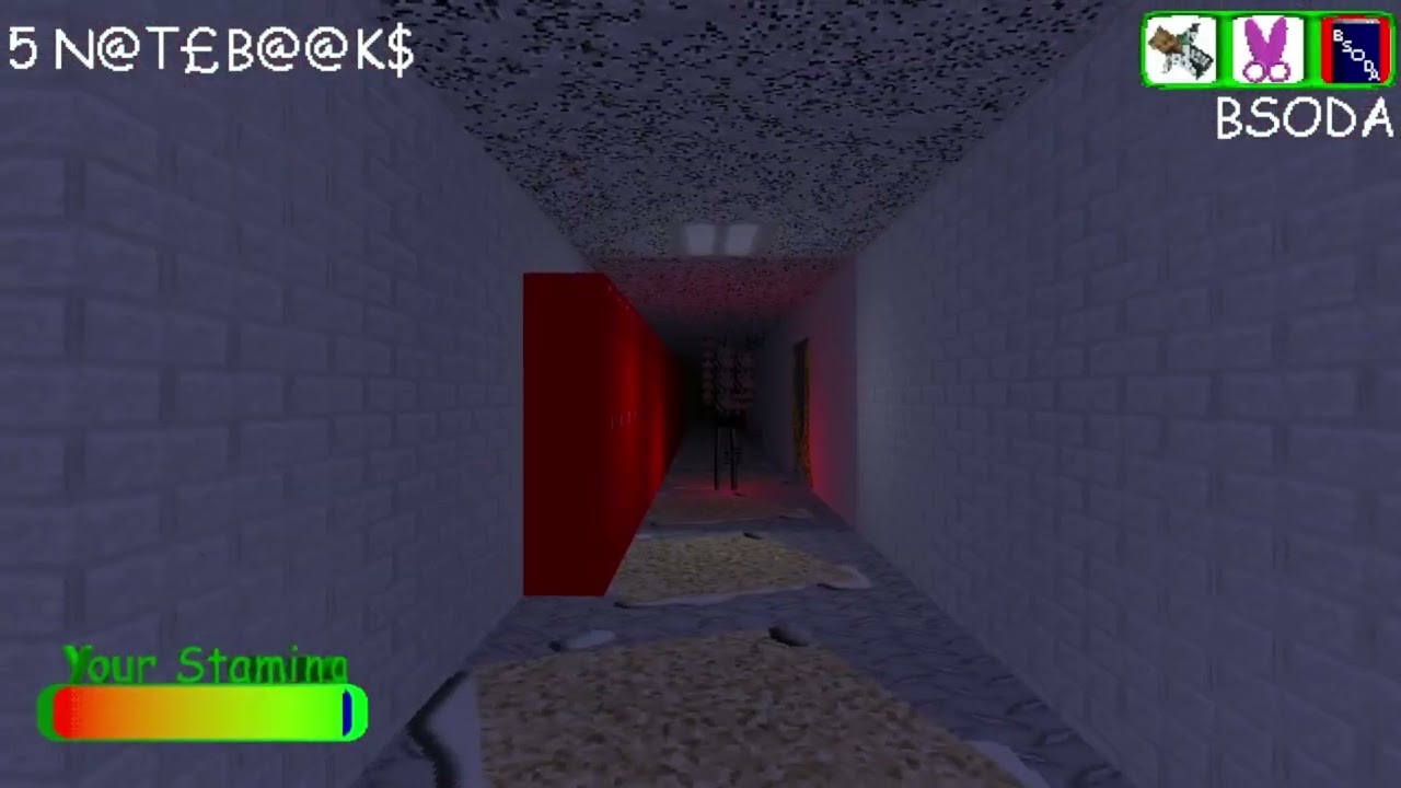 Baldi's New Nighttime School Opening - Baldi's Basics Mod With OBS Studios