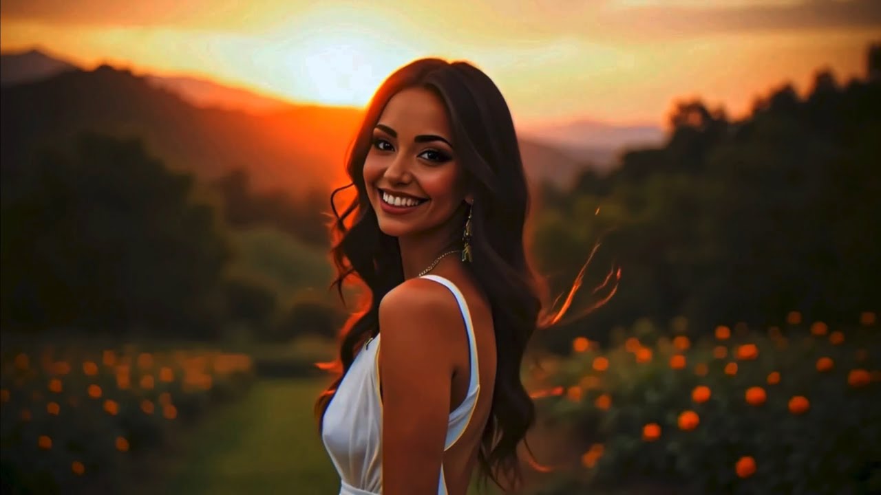 Josue Frausto - Beautiful Lies (Visualizer) | Pretty Girl from San Diego