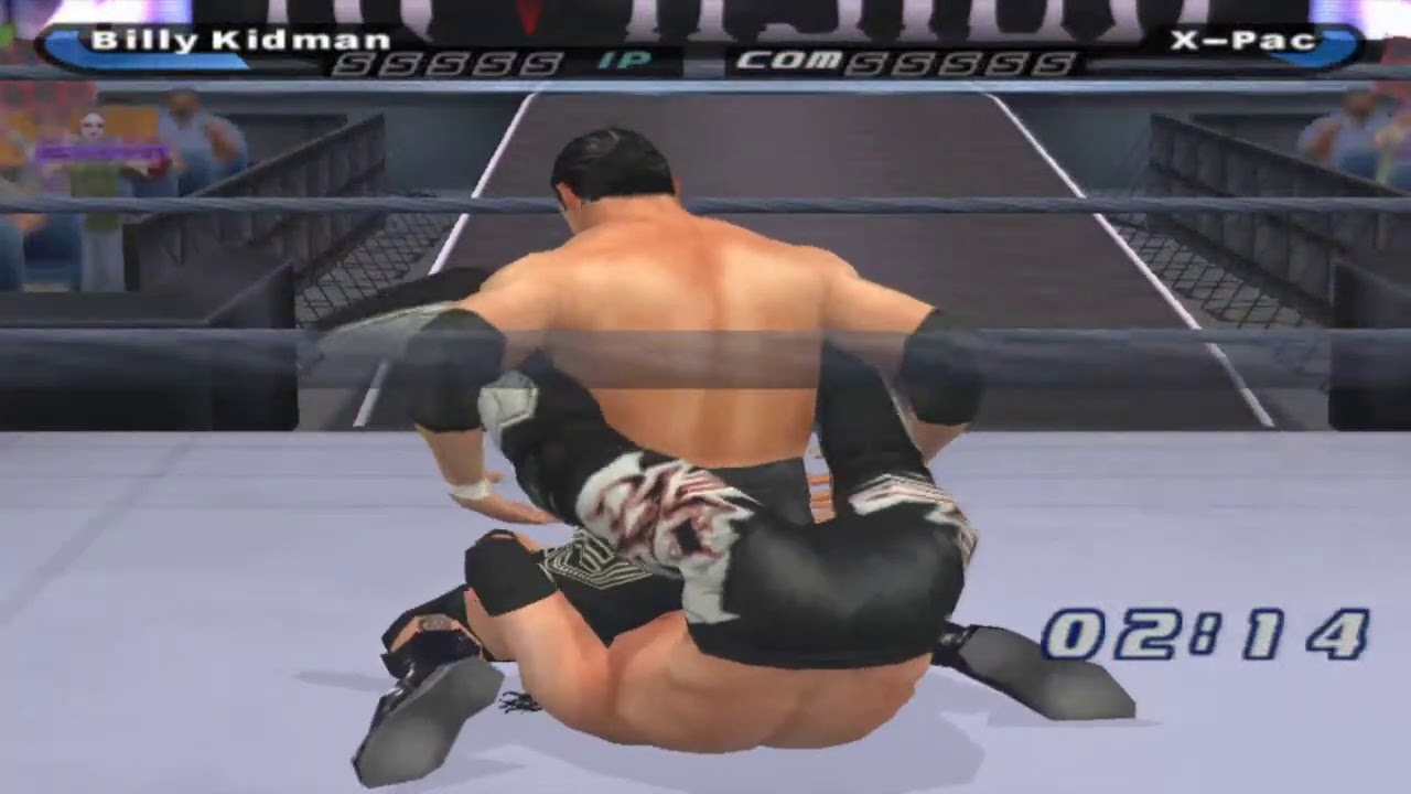 WWF Shut Your Mouth My Sacrifice. X-Pac Vs Billy Kidman (Invasion 2001)