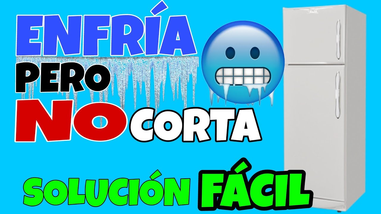 ✅MI HELADERA ENFRIA MUCHO PERO NO CORTA SOLUCION ✅ Cómo cambiar un AUTOMATICO de HELADERA-NEVERA