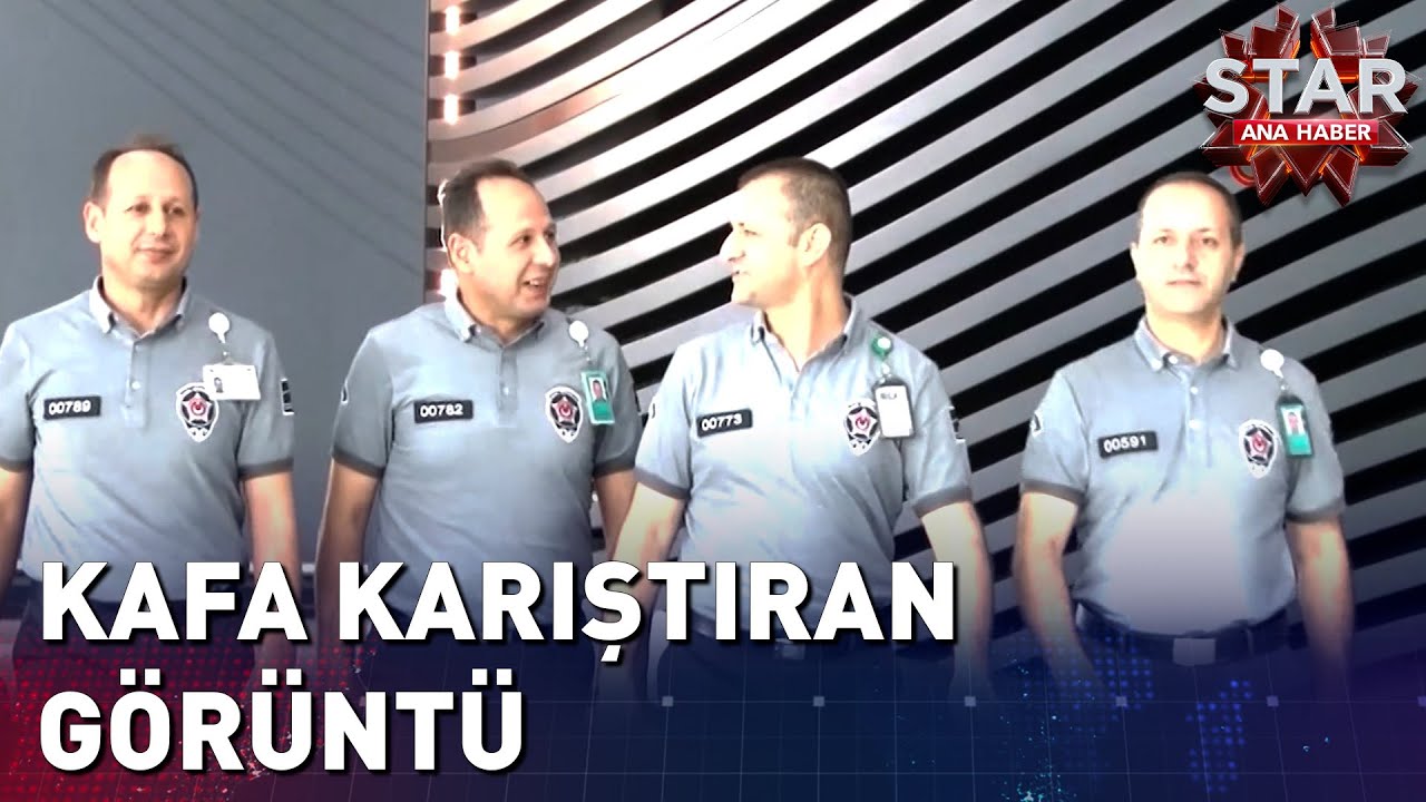 İstanbul Havalimanı'nda Kafa Karıştıran Görevliler