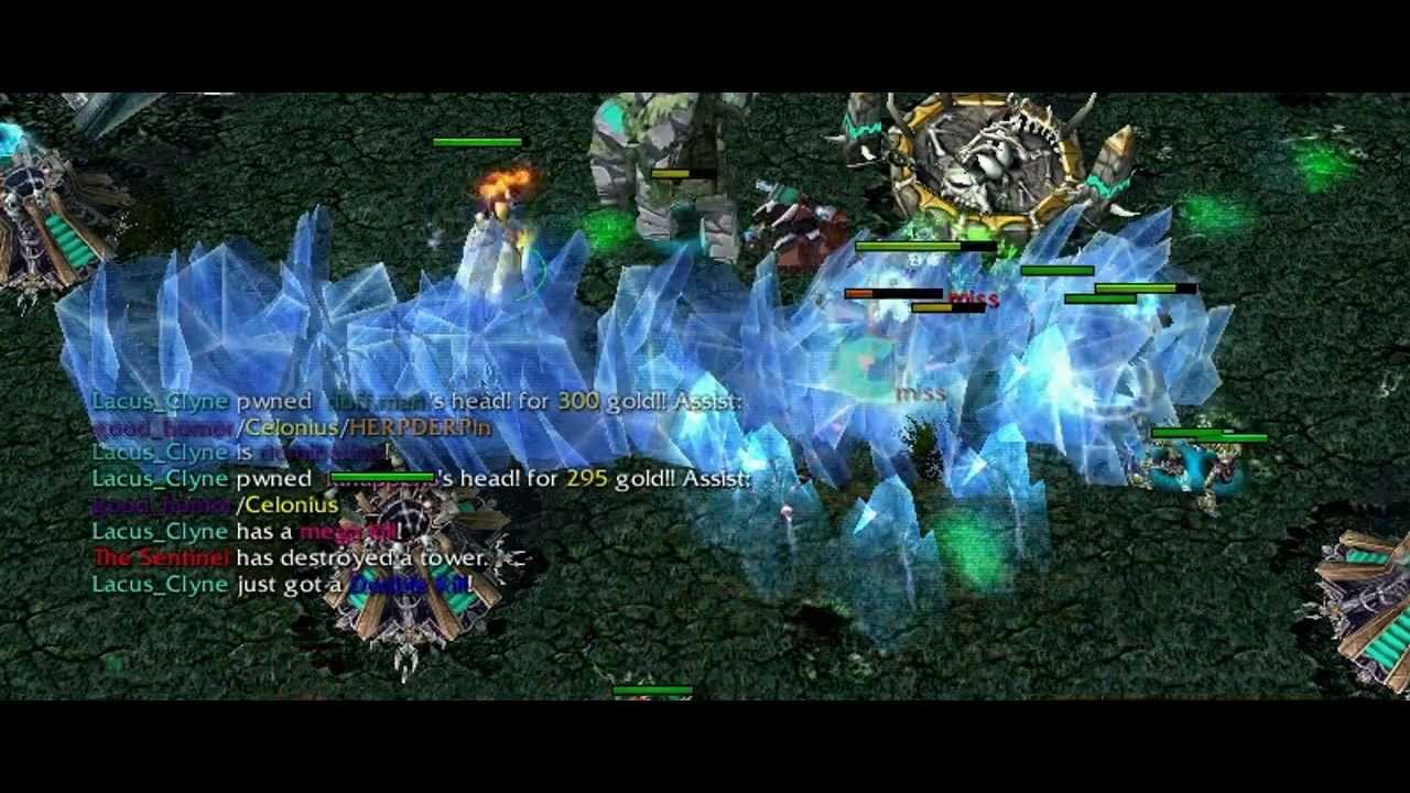 DOTA: INVOKER'S RAGING FURY PART ONE