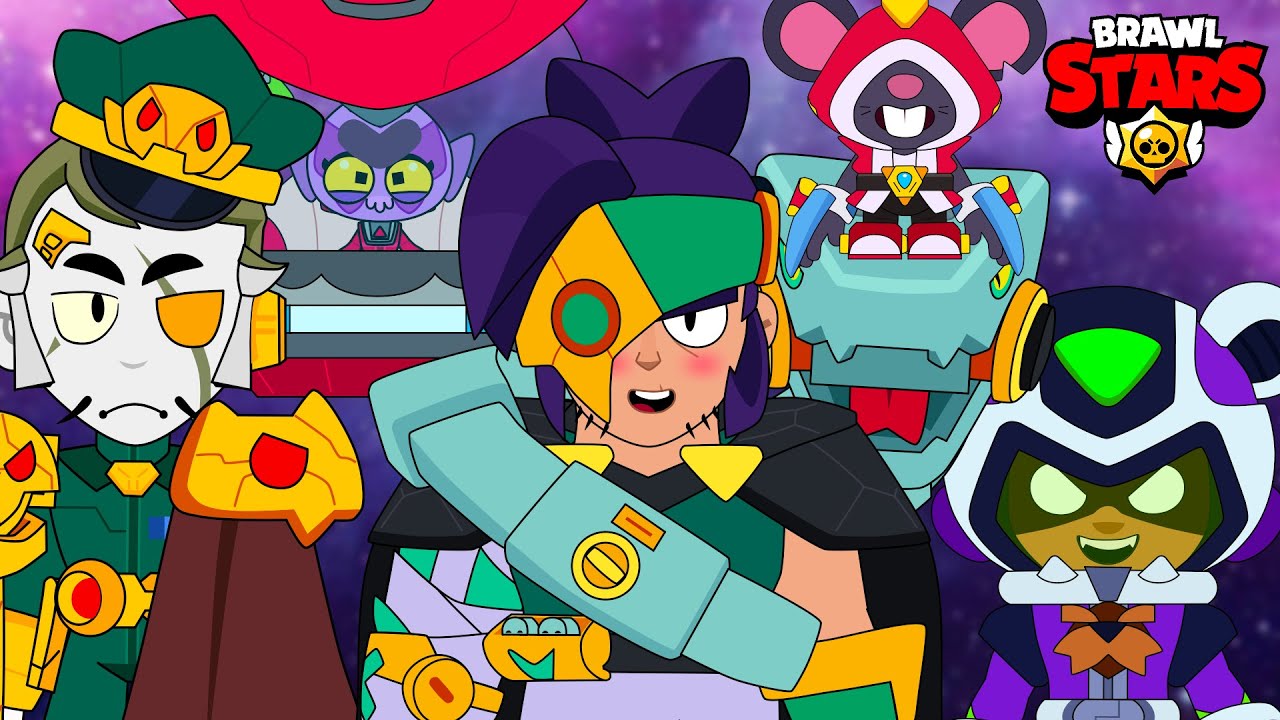 STARR FORCE ALL EPISODES - Brawl Stars Animation Compilation