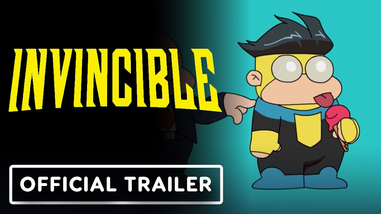 Invincible Season 3 - Official Teaser Trailer (2025) Steven Yeun, Walton Goggins