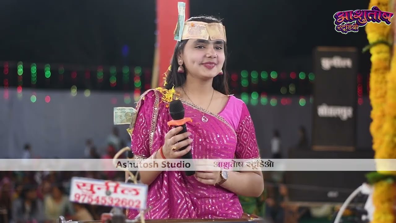 मैया हम तो आया थारा द्वार हो नवीं नवीं न थारा पैंया लगा। बहन - लगन विश्नोई