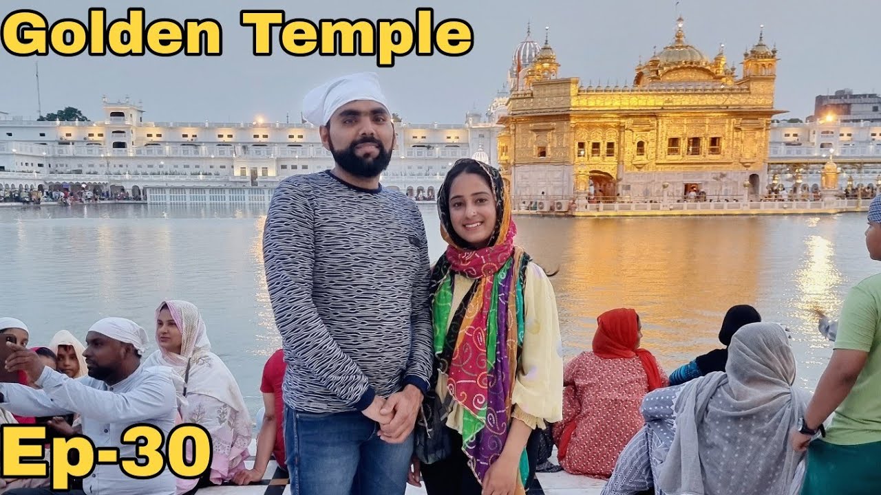 Patnitop To Amritsar | Golden Temple Amritsar | Sri Harmandir Sahib | Ep-30 | #HimneetVlogsToLadakh