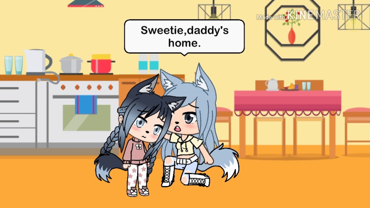 {For the love of a daughter}~Gacha life music video~