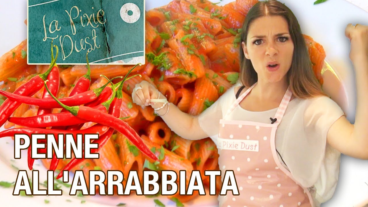 Penne all'Arrabbiata - The Angry Penne - Italian Pasta Recipes