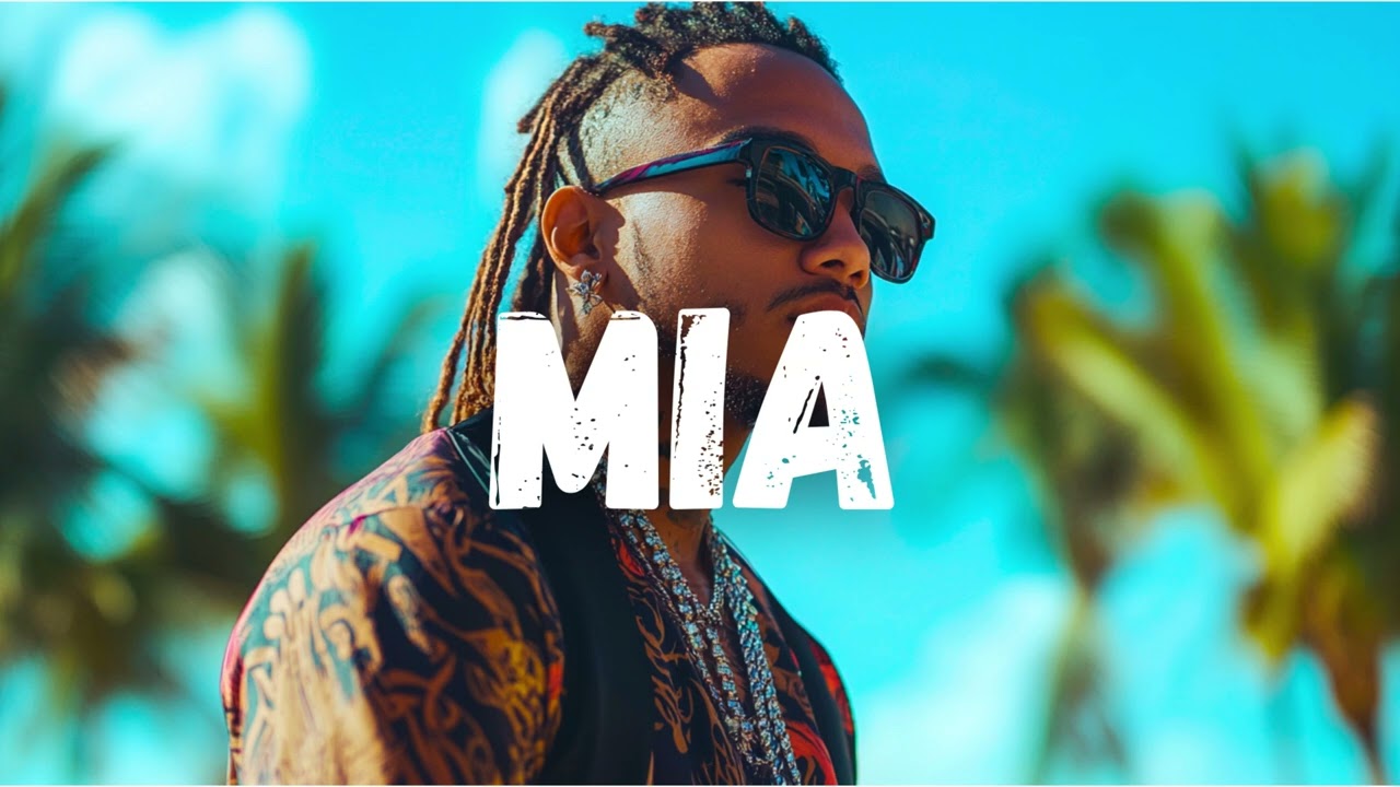 MIA | AFROBEAT Instrumental | Latin Type Beat 2024