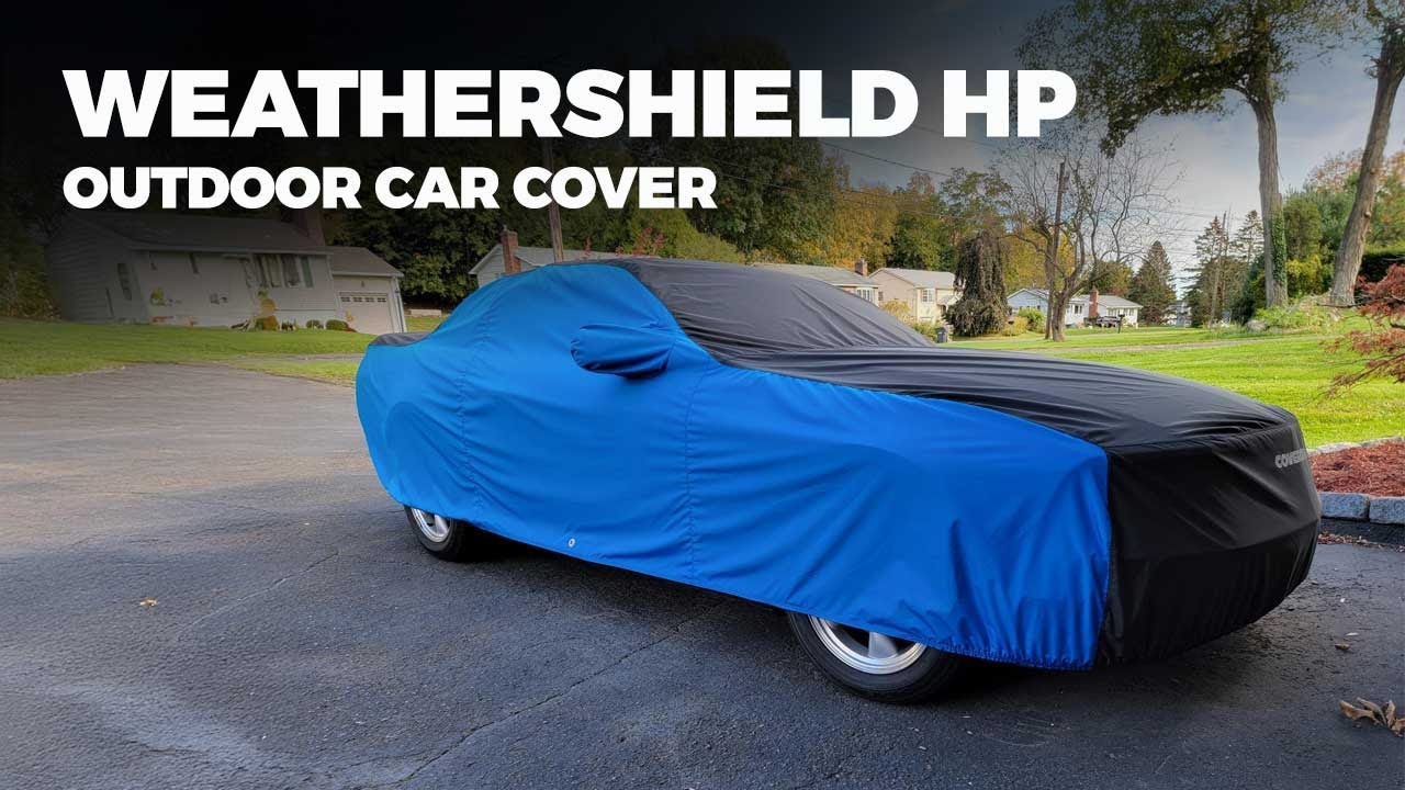 WeatherShield&reg;HP Fabric Car Covers from Covercraft Industries