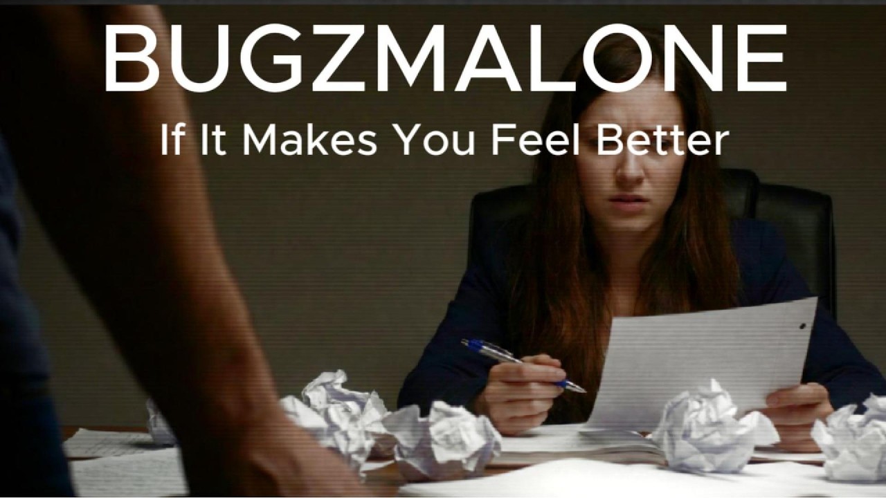 BugzMalone - If It Makes You Feel Better (Official Lyric Video)