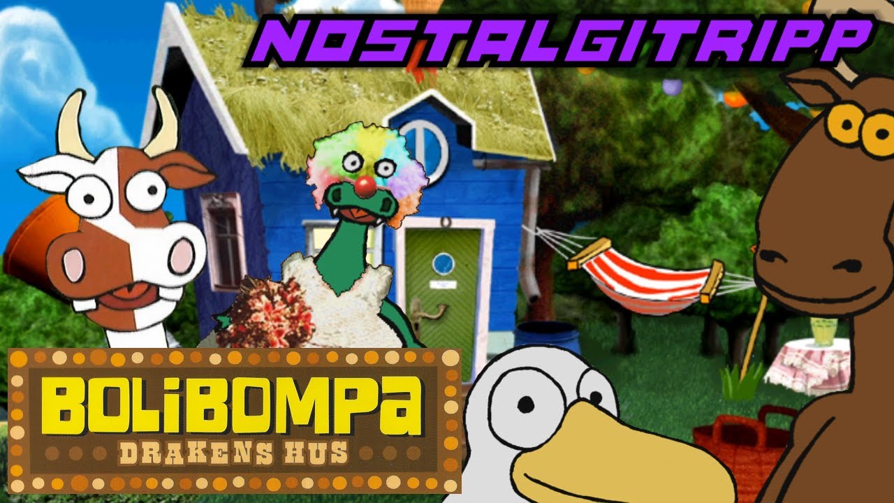 Nostalgitripp: Bolibompa - Drakens Hus (2001)