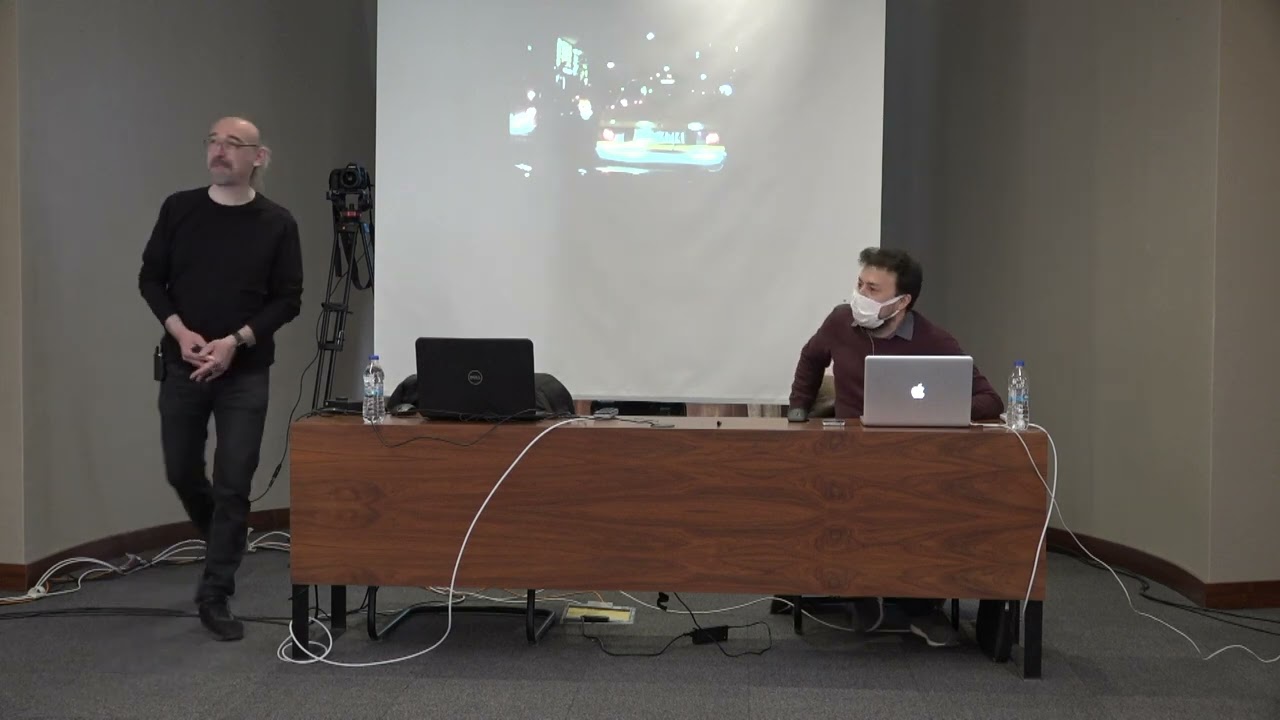 Ses, Müzik ve Teknoloji Etkinliği 3. Gün 1. Oturum