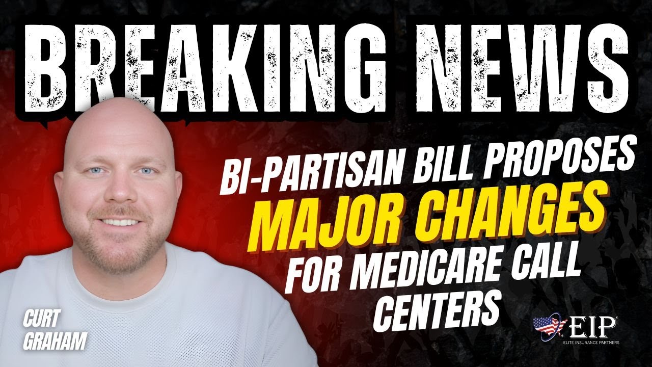Bi Partisan Bill Proposes Major Changes for Medicare Call Centers in 2026