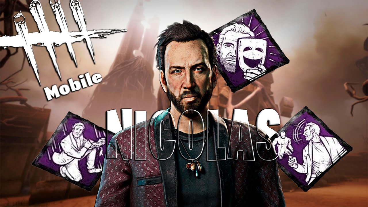 Chegou o NICOLAS CAGE no Dead By Daylight Mobile #dbdmofficialcc #dbdmtalents  #dbdmcc