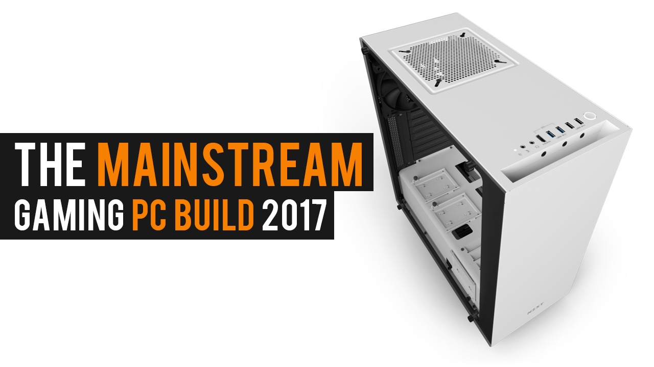An INSANE $900 1080p ULTRA Gaming PC Build (Intel i5-7500 Kaby Lake / H270) - February 2017