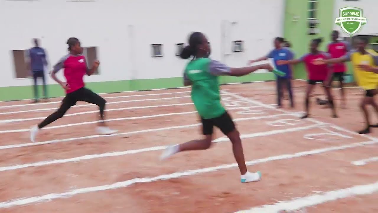400 METERS RACE [ SENIOR GIRLS I ]