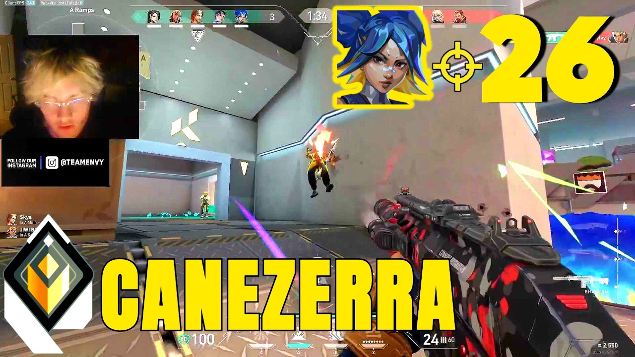 BEST NEON PLAYER? - ENVY CANEZERRA [NA] #MatchMVP