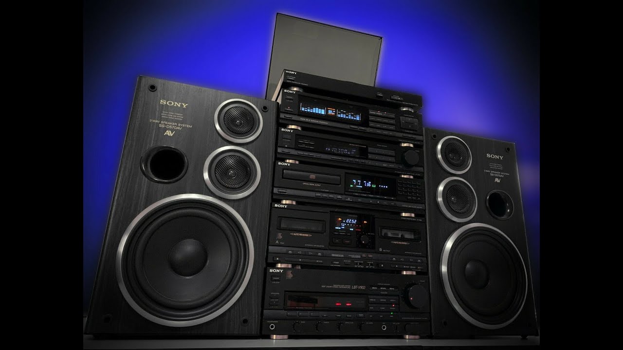 Sony LBT-V902 Rare Condition Japanese Component Stereo Audio System