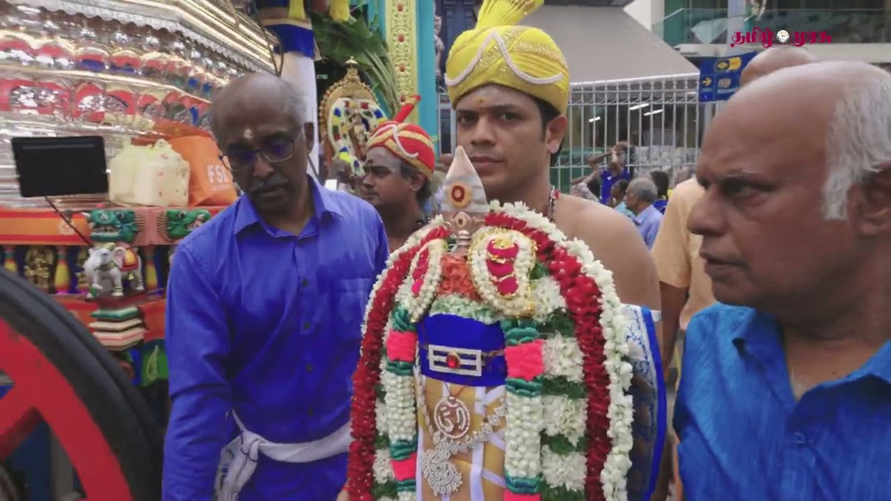 தனித்துவமான பாரம்பரியம்: செட்டிக் காவடி