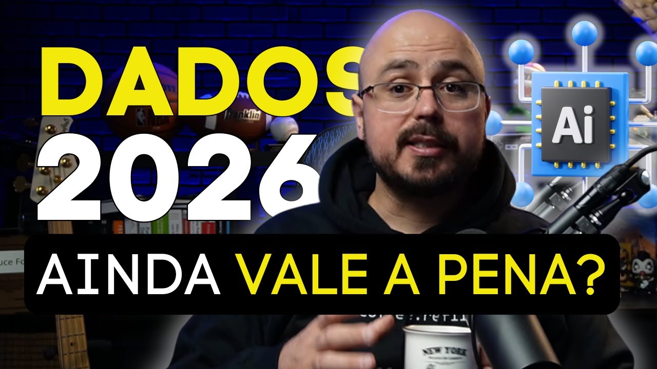 Ainda Vale a Pena migrar para Análise de Dados em 2026?