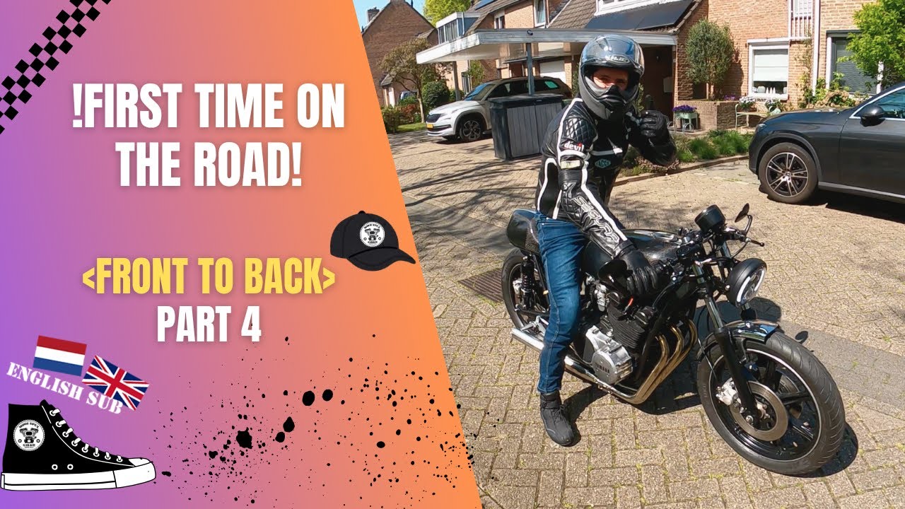 De eerste proefrit met de XS750 caferacer! – Van Werkbank tot Proefrit (Deel 4)