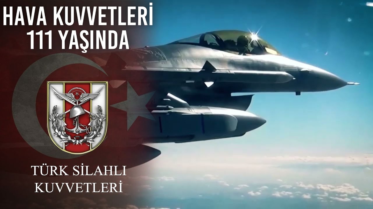 Hava Kuvvetleri Komutanlığımızın 111. Kuruluş Yıl Dönümü