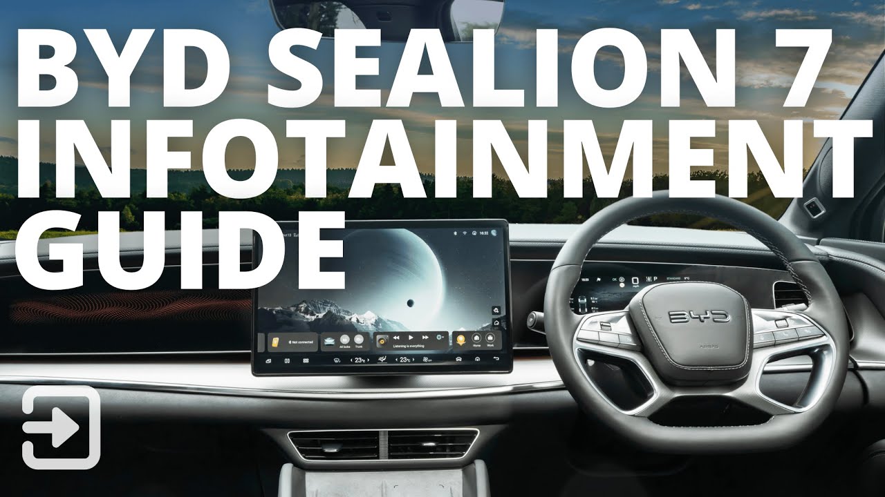 Руководство по информационно-развлекательной системе BYD Sealion 7 2025 года | Обзор системы