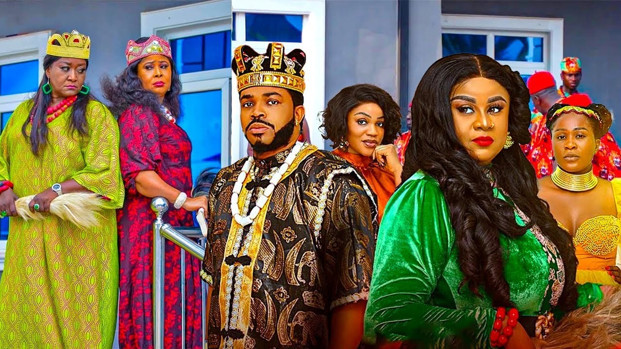 🔴 WATCH LIVE NOW: Get Ready For The Most Amazing Royal Blockbuster Of The Year 2025- African Movies