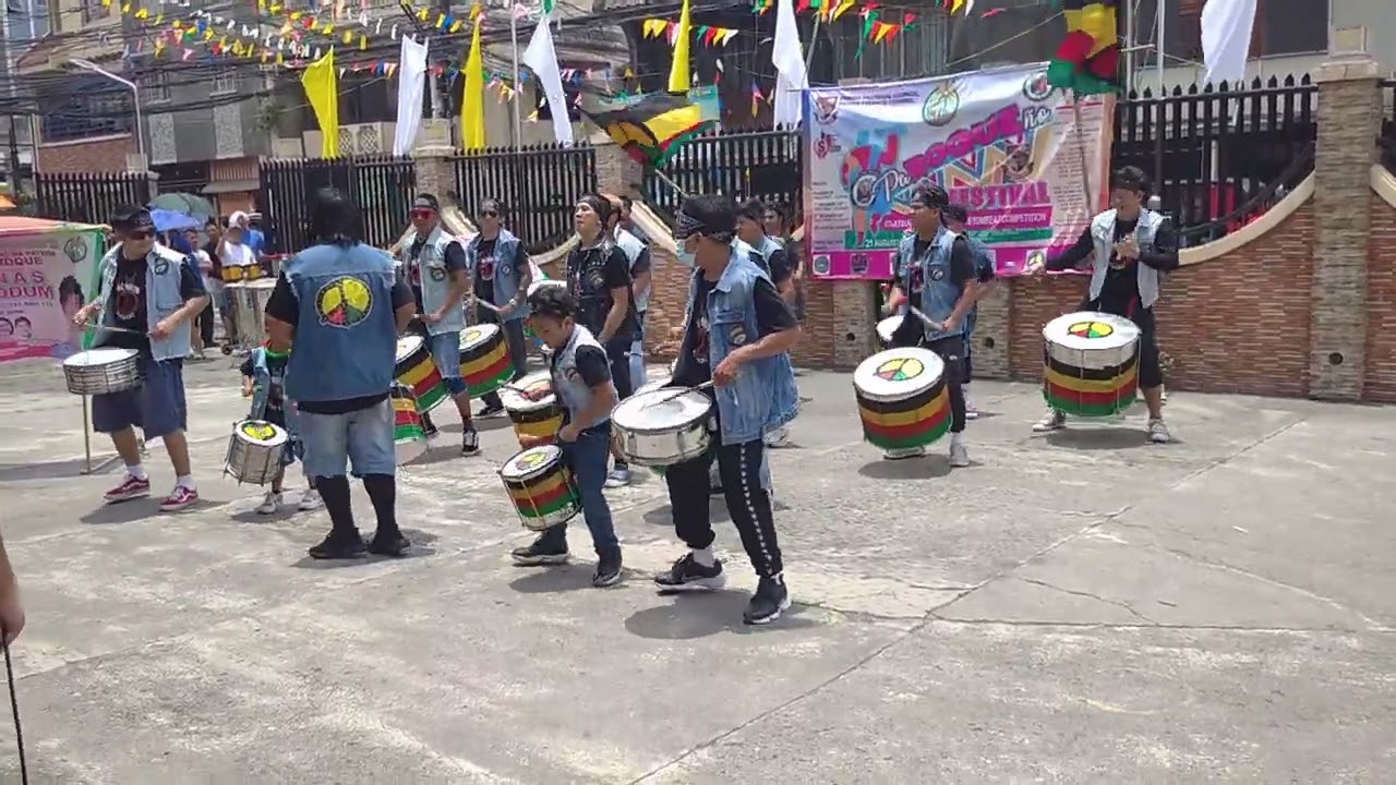 PINAS-OLODUM @ DRUMBEAT COMPETITION @SAN ROQUE CHURCH PASAY