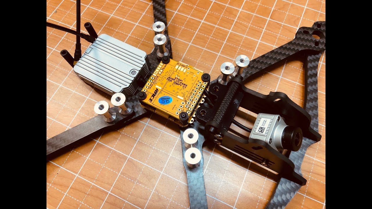 The Ideal Freestyle Frame? (DJI FPV System Compatible)