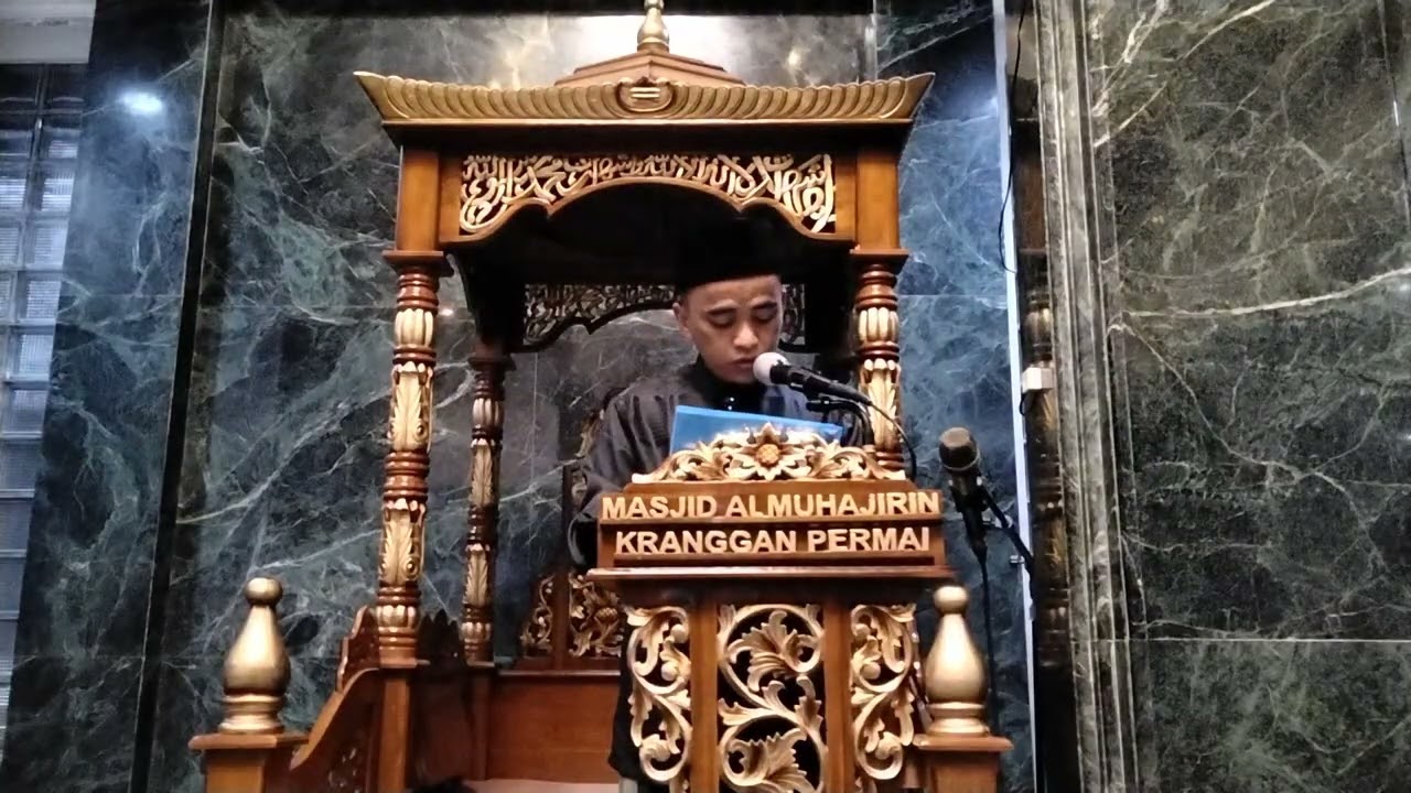 M.Yusuf MC Tarawih Malam ke 13 #mc #taraweeh #tarawih #puasa 