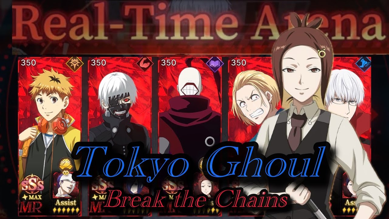 🧐🤯 Новая Рома хороша? - Тестирование тройного резервного копирования - Tokyo Ghoul Break the Chases