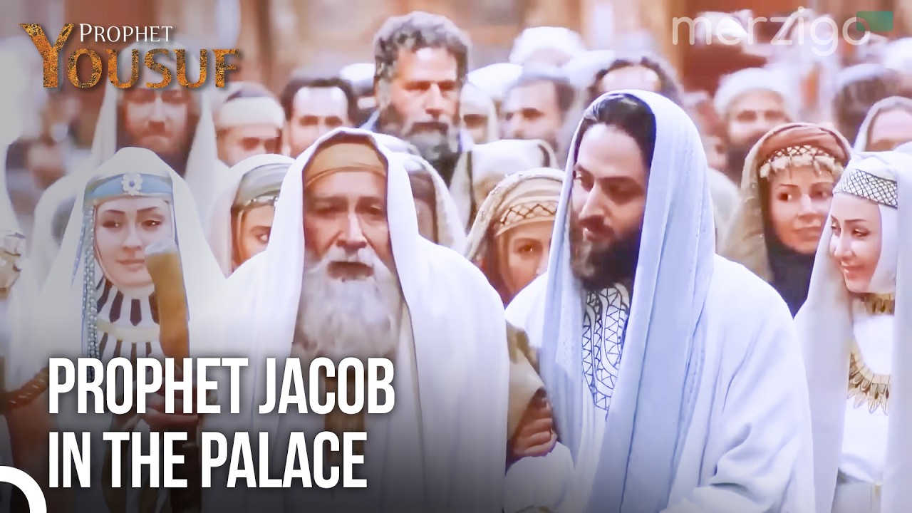 Joseph Hosted His Family In The Palace - Most Popular Scenes | Prophet Yousuf