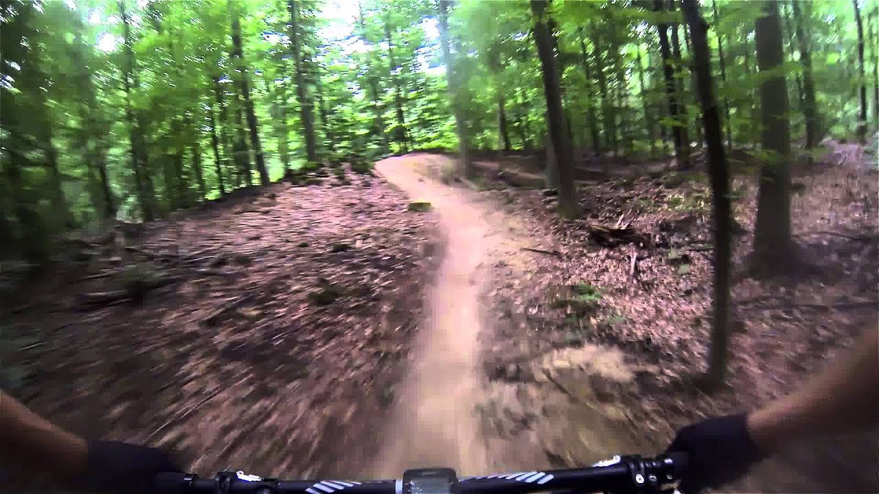 MTB route Rijssen: Singletrack Schwarzwald