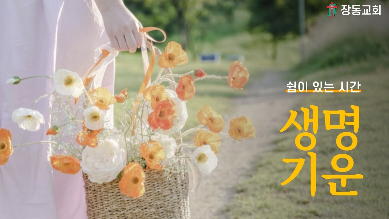 생명기운119회[믿음으로 오늘을 살라!] 2026.2.25
