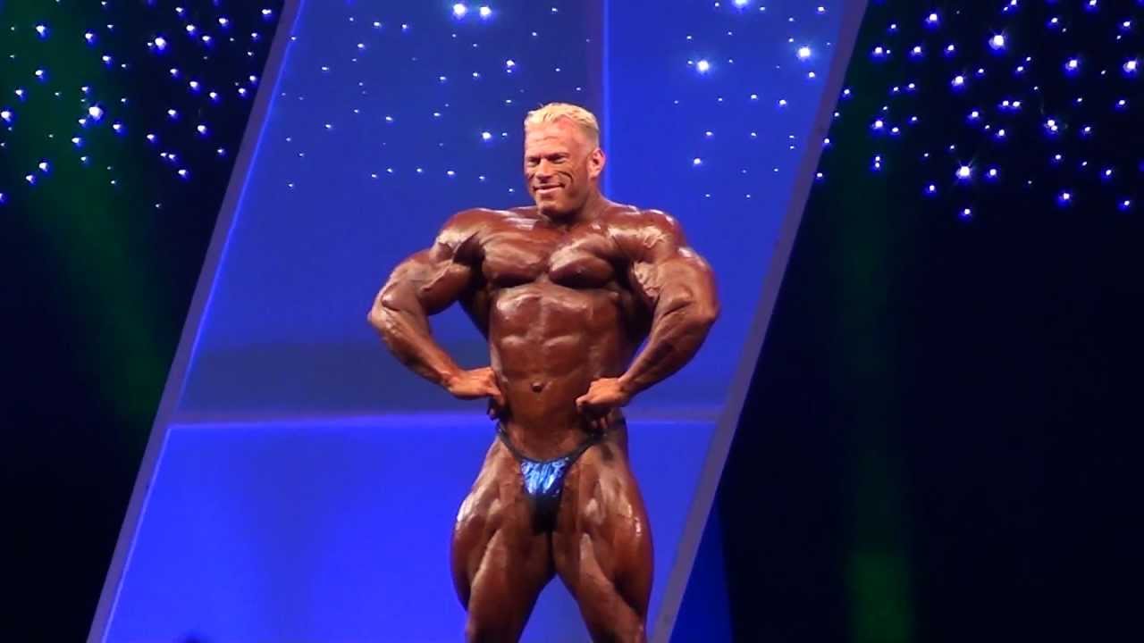 Dennis Wolf - Arnold Classic Europe 2012