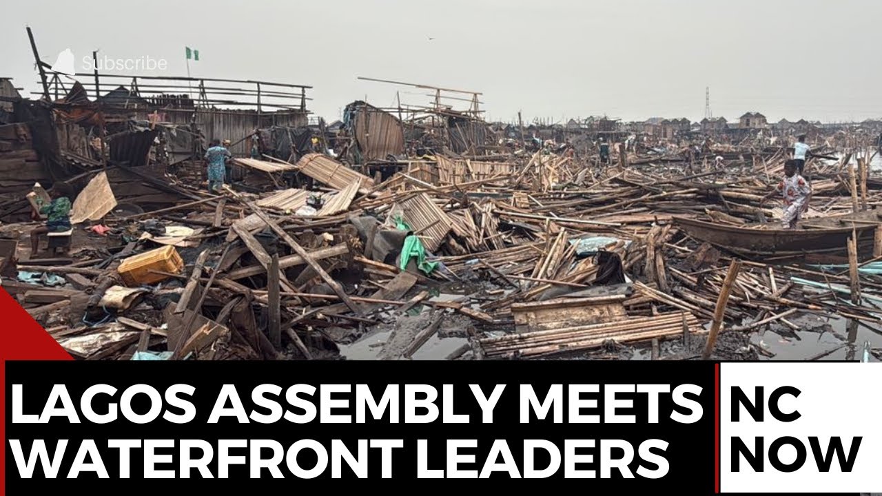 Makoko Leaders Meet Lagos Lawmakers After Waterfront Demolitions