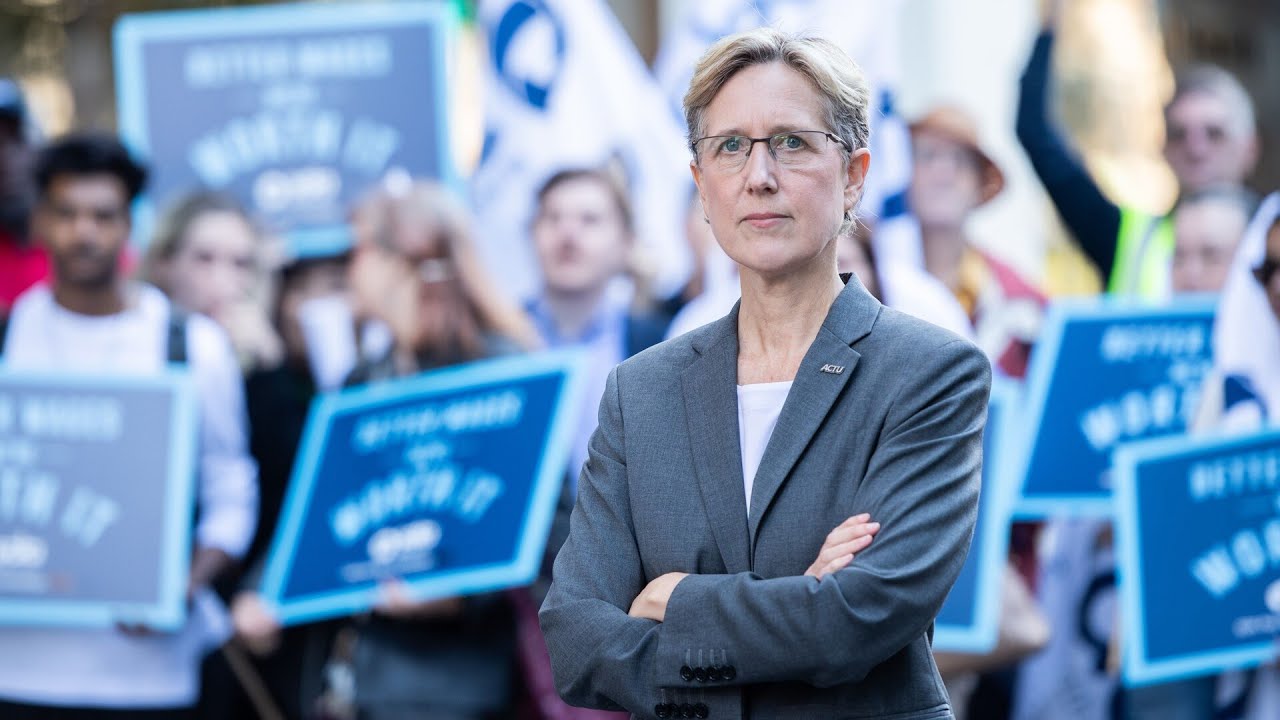 ‘Dismissed pretty vigorously’: ACTU suggests new tax to pay their staff