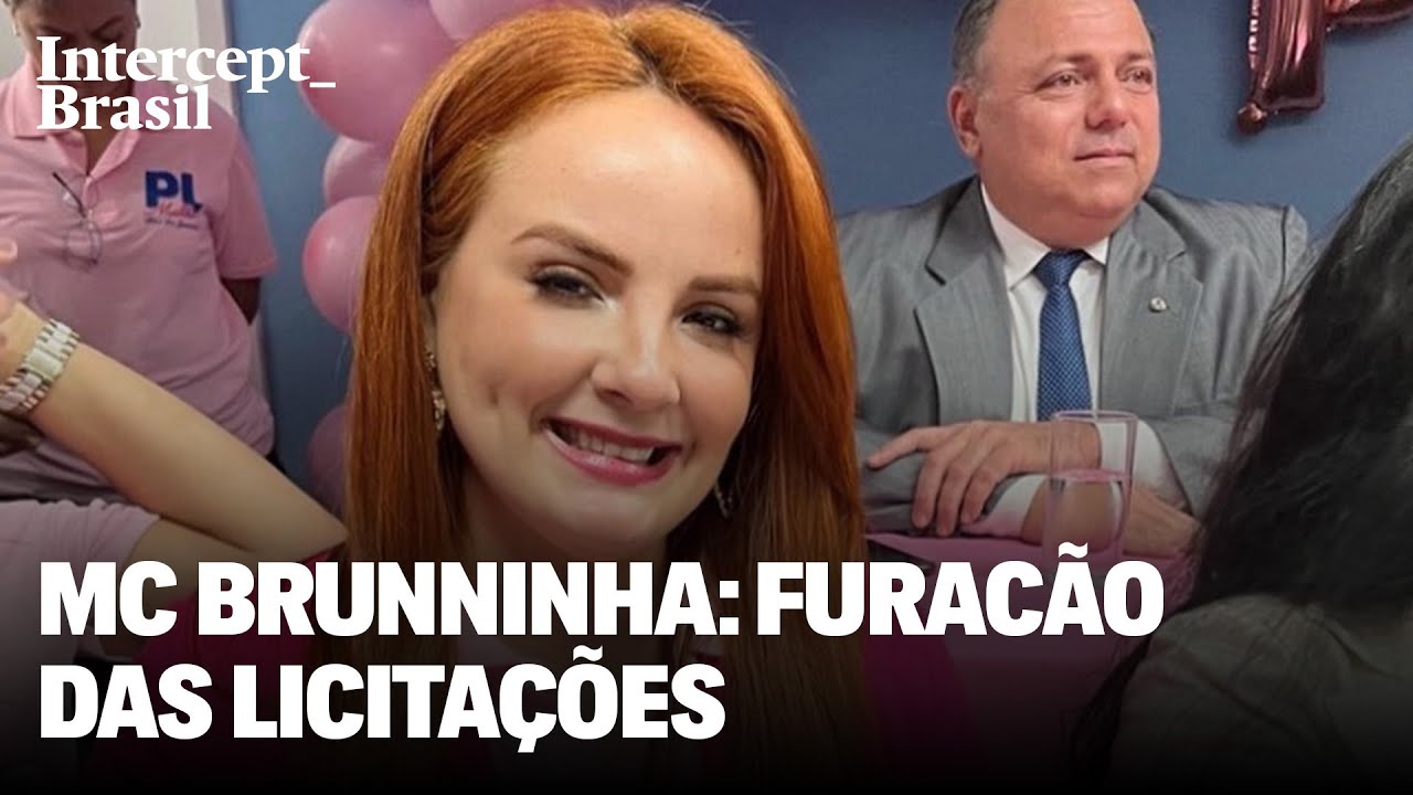 MC BRUNNINHA: O FURACÃO DAS LICITAÇÕES