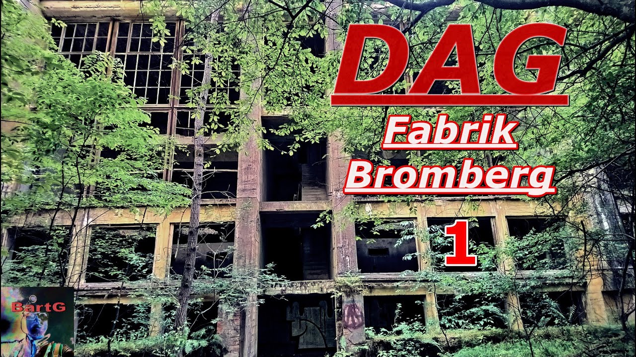 DAG Fabrik Bromberg - D.A.G. w Bydgoszczy | URBEX