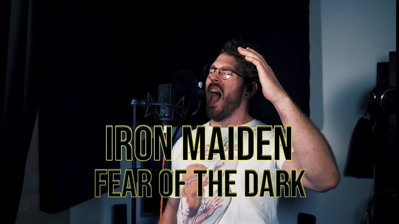 IRON MAIDEN - FEAR OF THE DARK (One Take - Vocal Cover)
